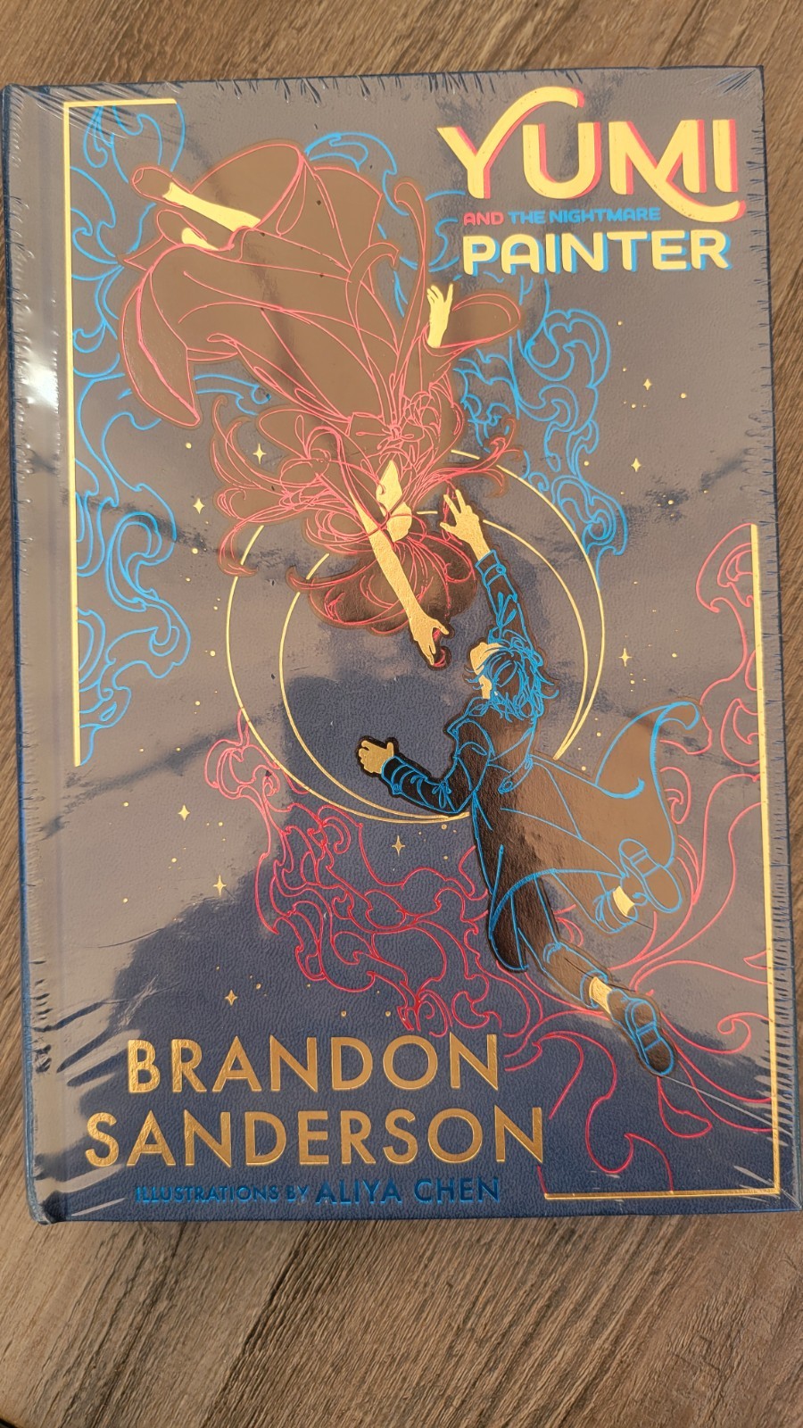 Brandon Sanderson Yumi & The Nightmare Painter Hardback Book 1st Ed? Sealed NEW