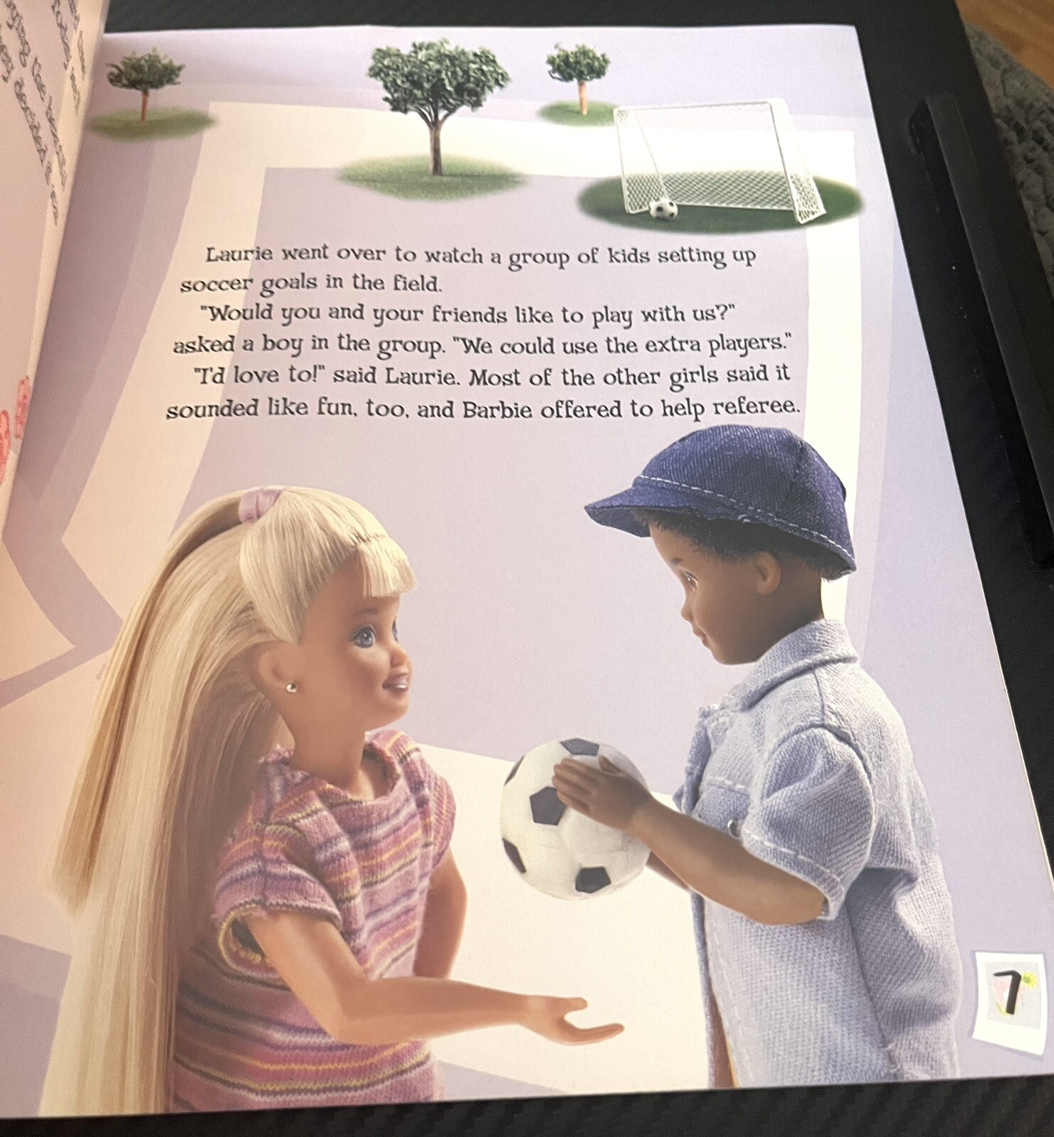 Barbie Girls Club 2001 Sports Edition Golden Books 1st Edition Get In The Game!