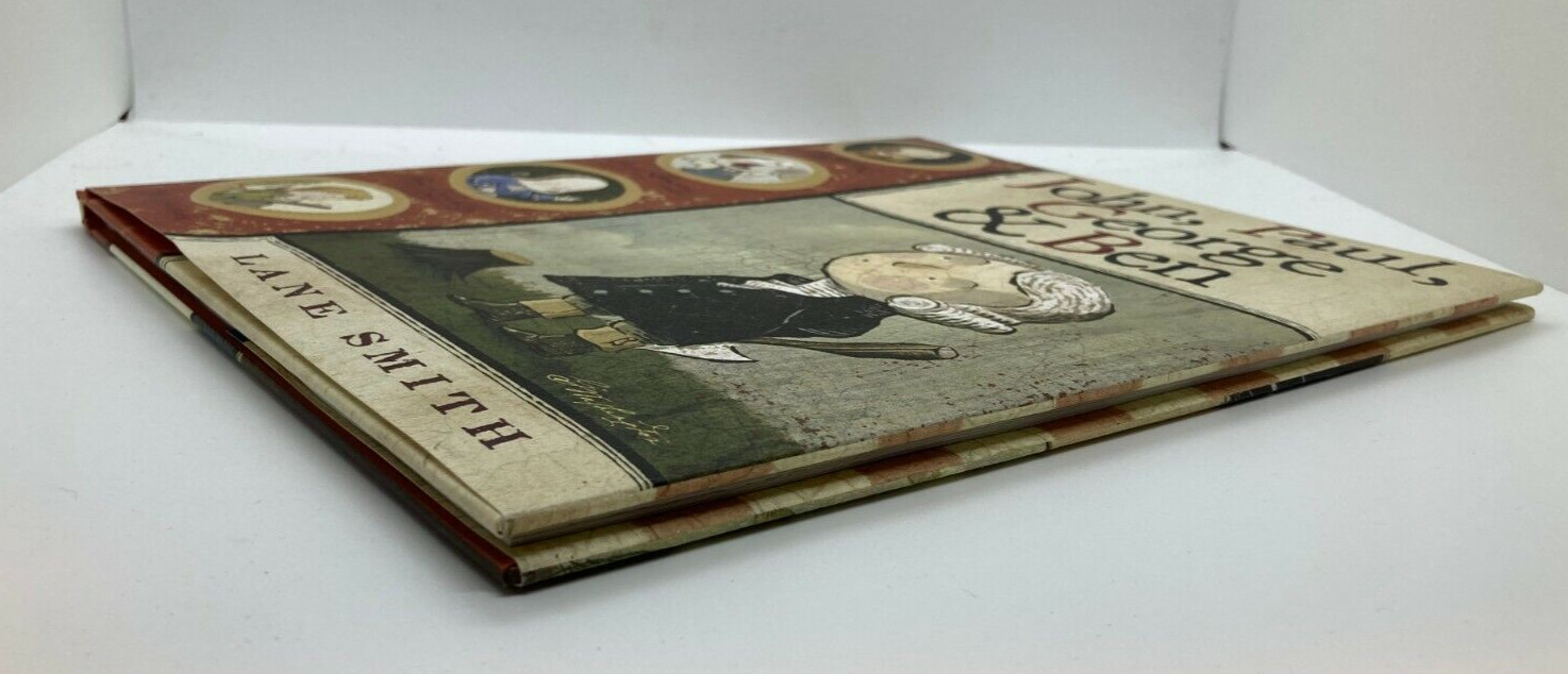 2006 1st Edition/Printing “JOHN, PAUL, GEORGE & BEN” by Lane Smith