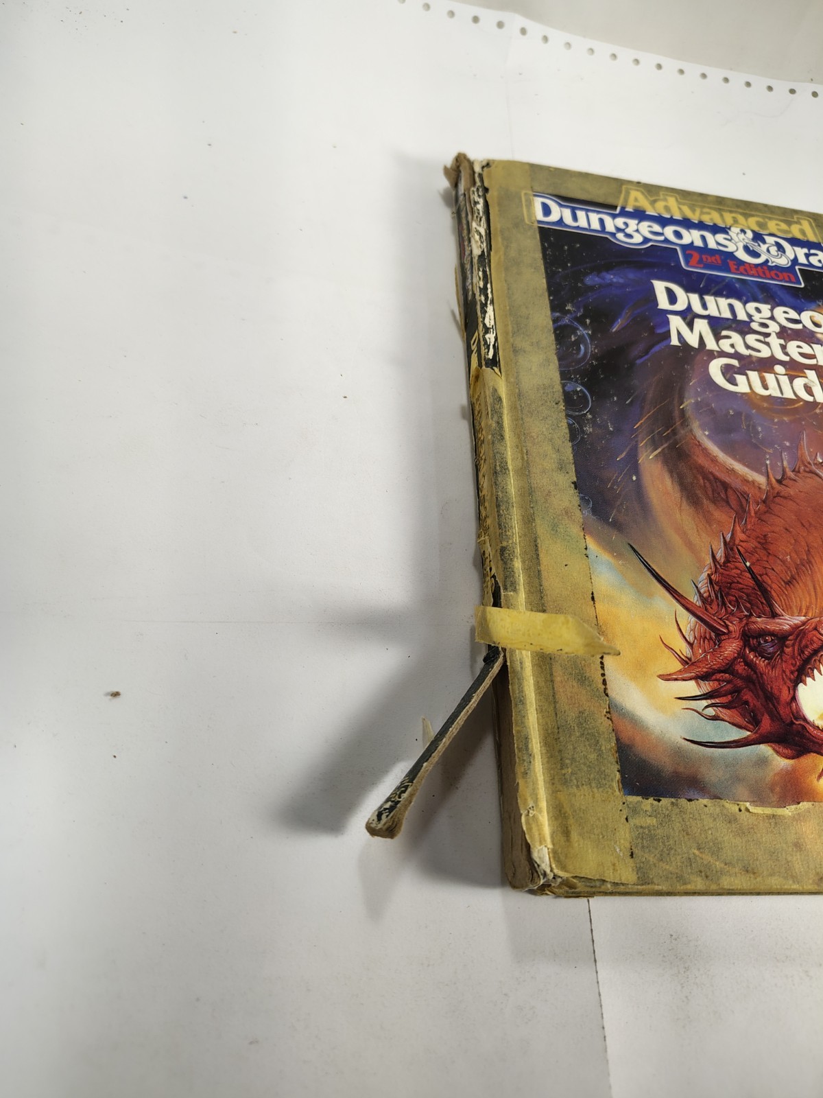 Advanced Dungeons & Dragons AD&D 2nd Edition Player’s Handbook & Master’s Guide