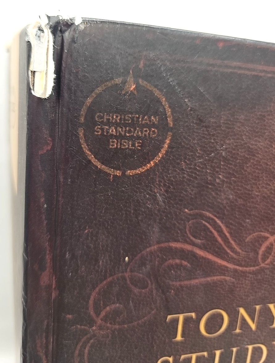 The Tony Evans Study Bible CSB Hardcover Holman Christian Standard