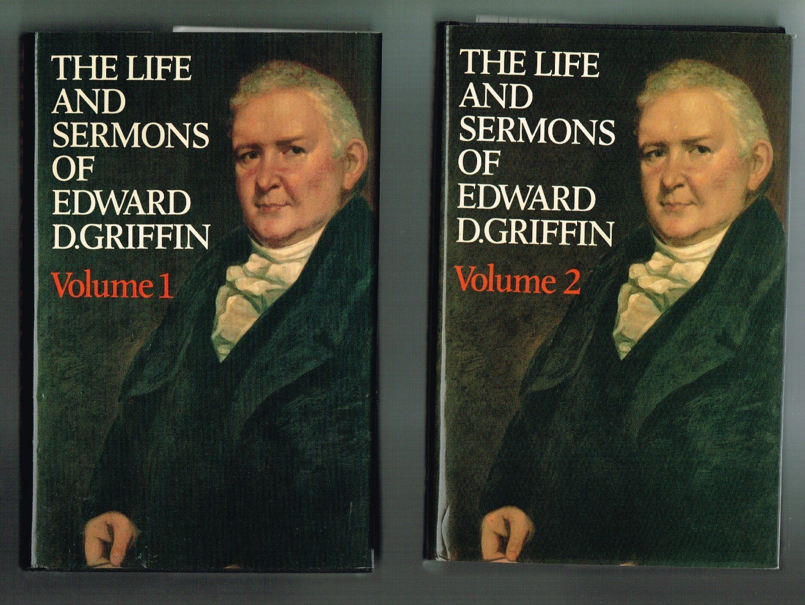 BANNER of TRUTH : LIFE & SERMONS of Edward D. Griffin 2 VOLUMES LIKE NEW