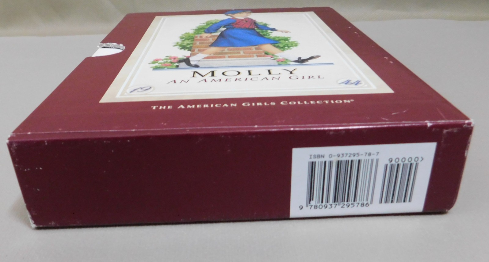 VTG MOLLY Pleasant Company American Girl Doll Books Complete Set 1st Ed READ