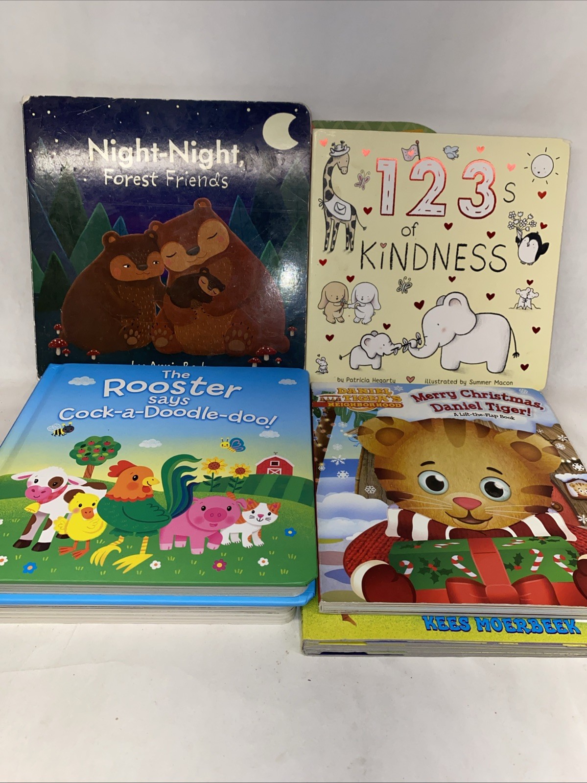 Lot of 60- Board Books for Children’s/ Kids/ Toddler/ Babies/Preschool/Daycare