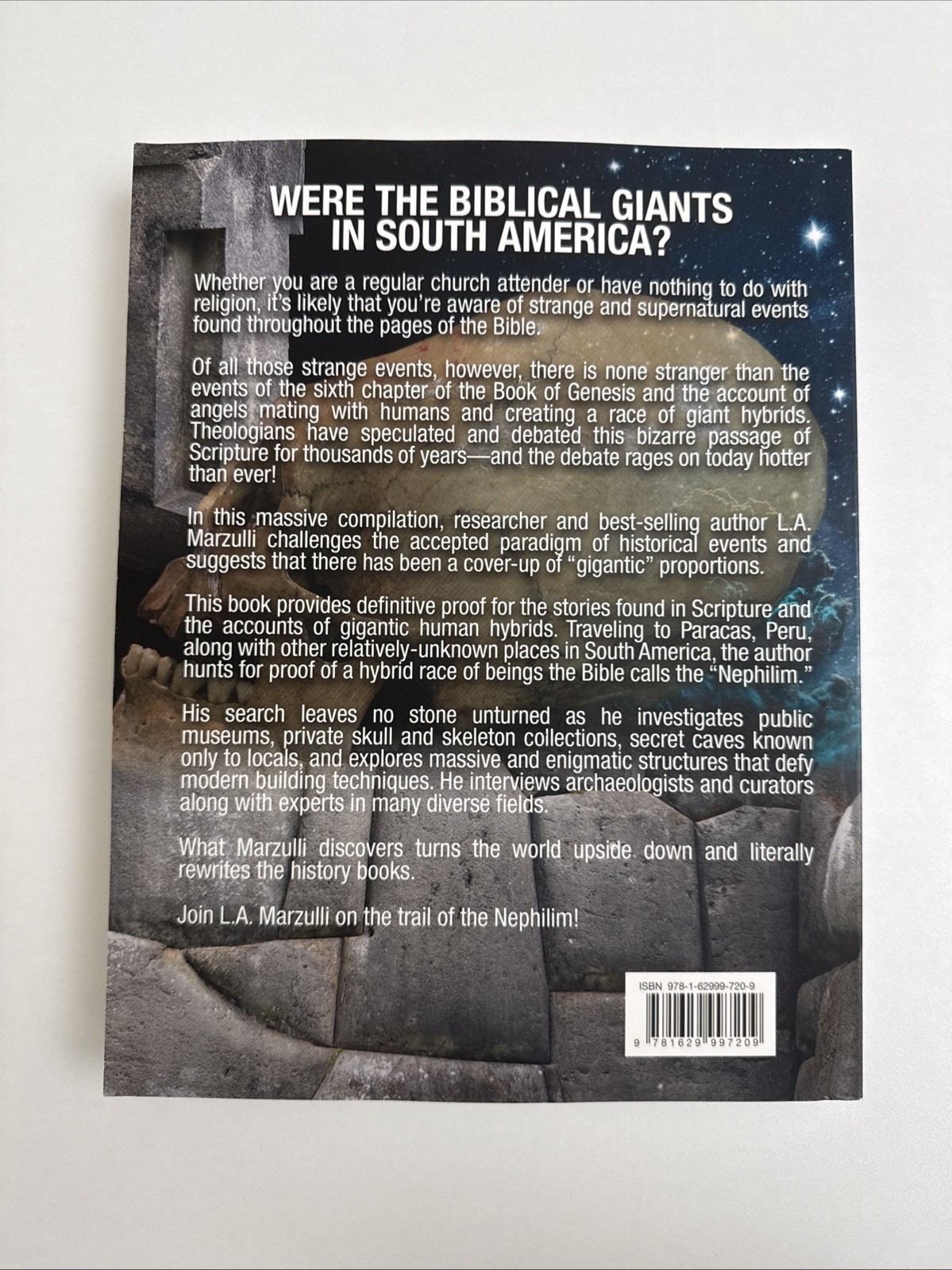 On The Trail Of The Nephilim by L.A. Marzulli – 2019