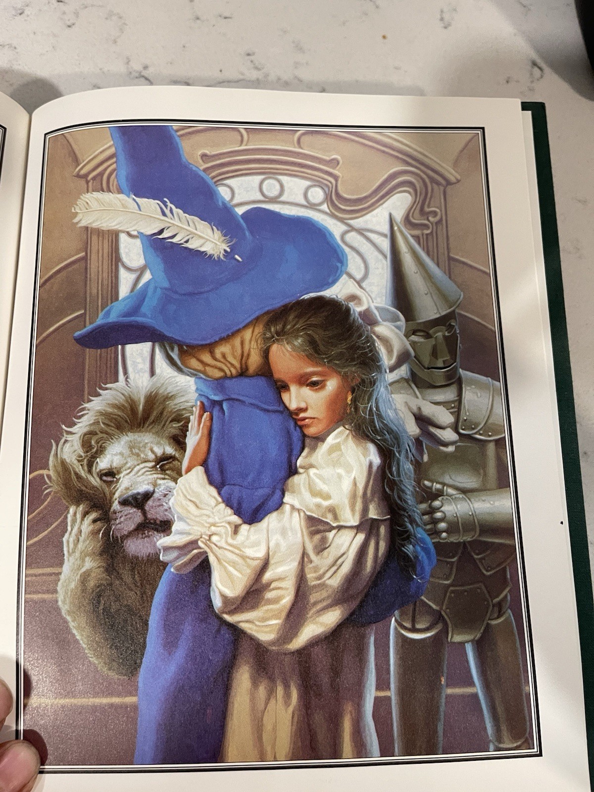 The Wizard of Oz by L. Frank Baum, Unicorn Publishing House 1985 Cloth Bound