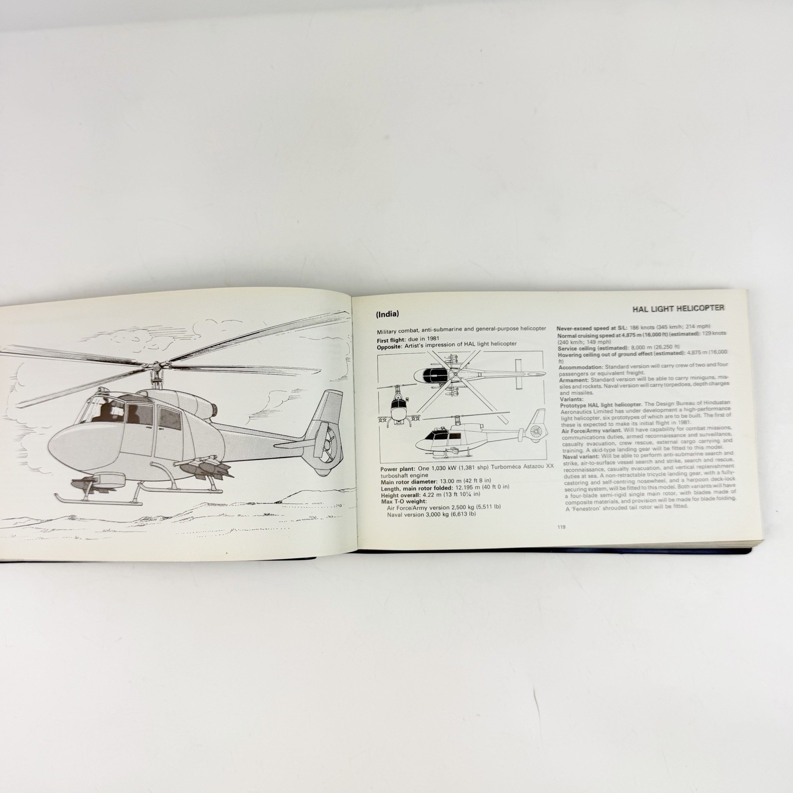 Jane’s Pocket Book of 20 Helicopters 1978 1st ed John Michael Taylor Aviation