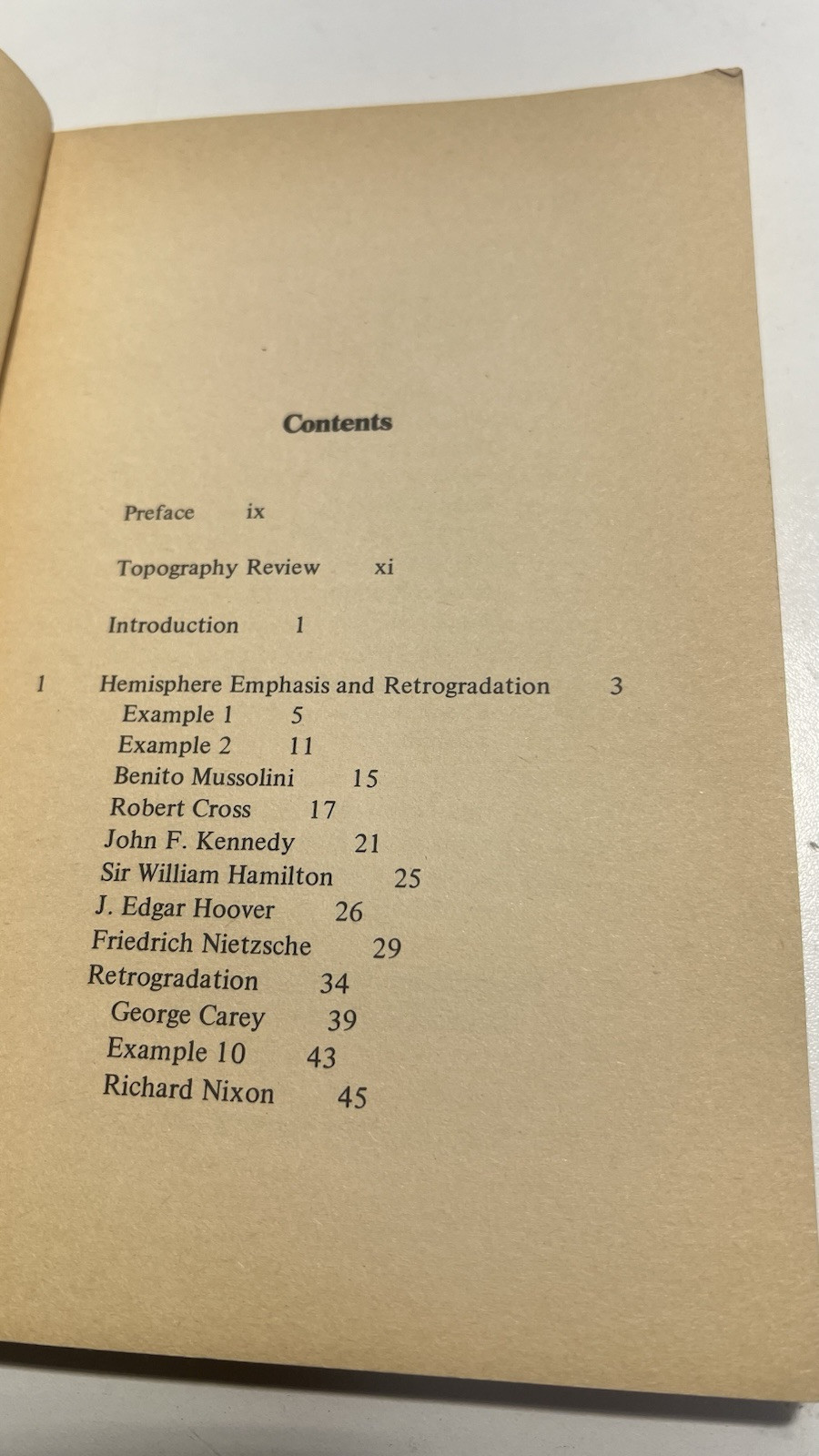 Aspects and Houses in Analysis: The Principles and Practice of Astrology 1977