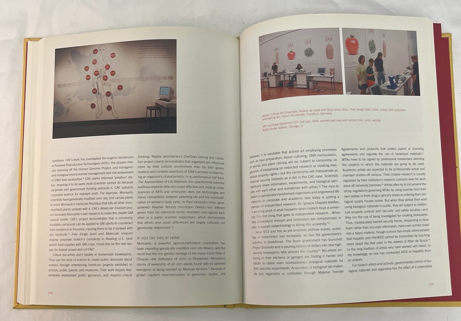 Potentially Harmful: The Art of American Censorship by Cathy Byrd, 2006 HC