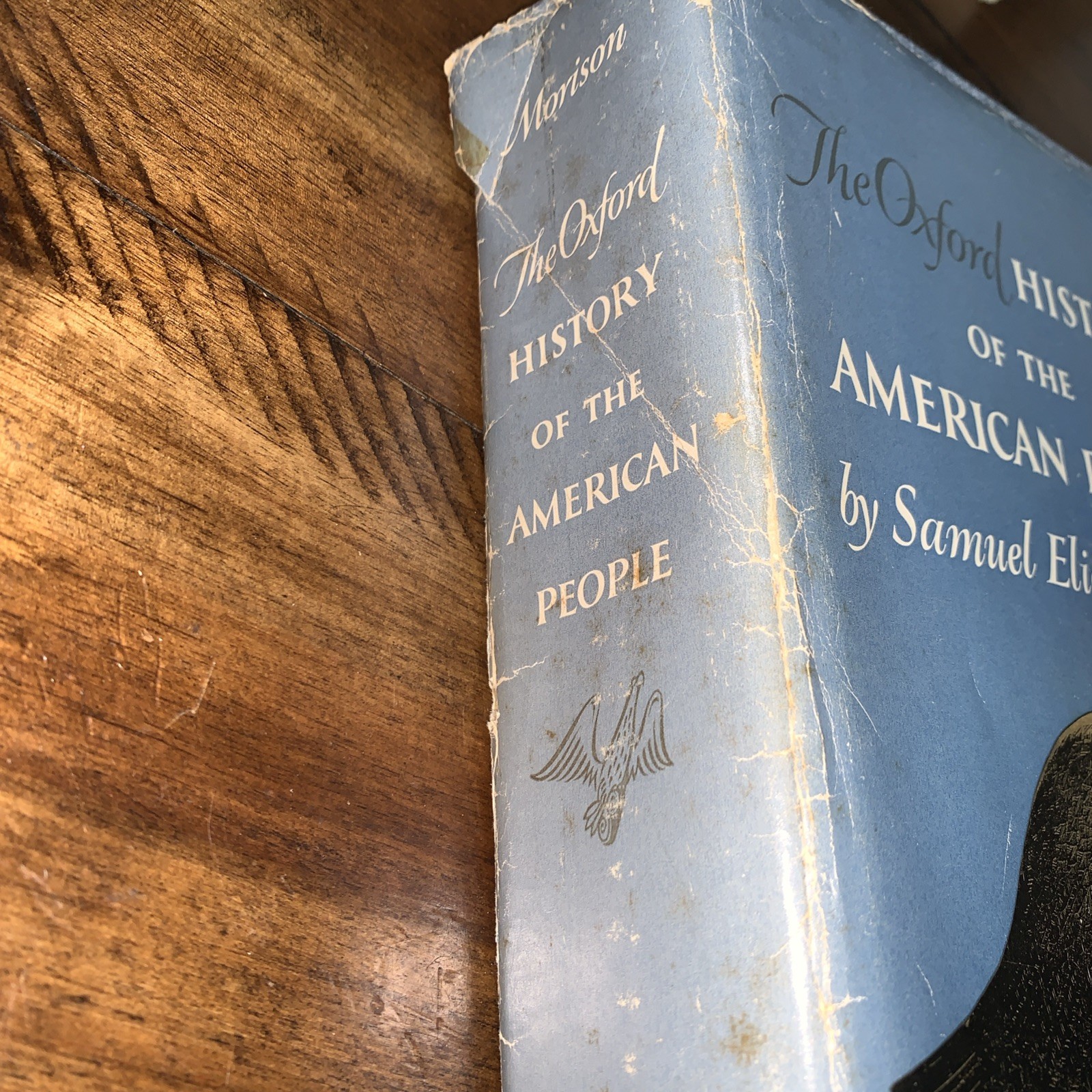 The Oxford History of the American People HC Book by Samuel Eliot Morison 1965