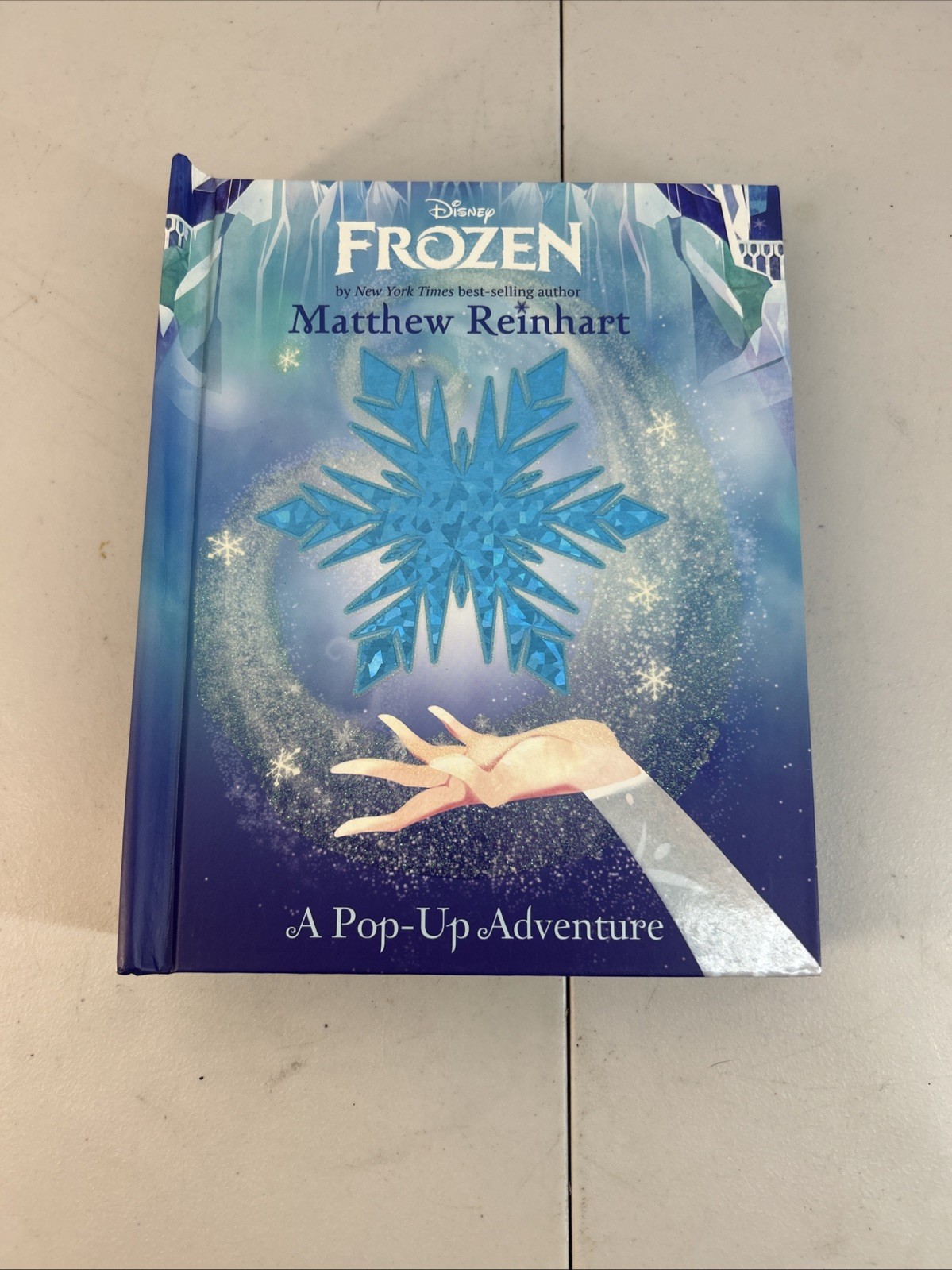 Frozen : A Pop-Up Adventure by Matthew Reinhart (2016, Hardcover) – GOOD