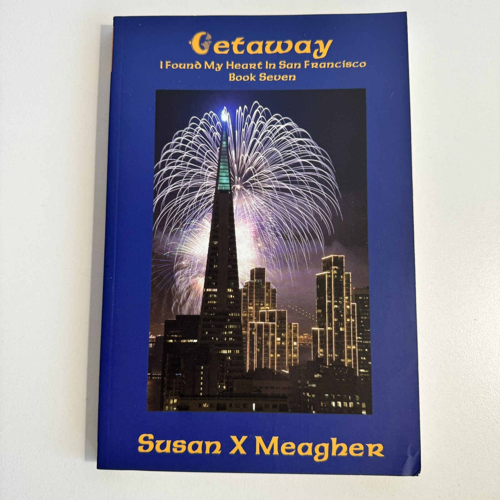 Rare 5 x I Left My Heart In San Francisco Book Series 3 4 5 6 7 Susan X Meagher