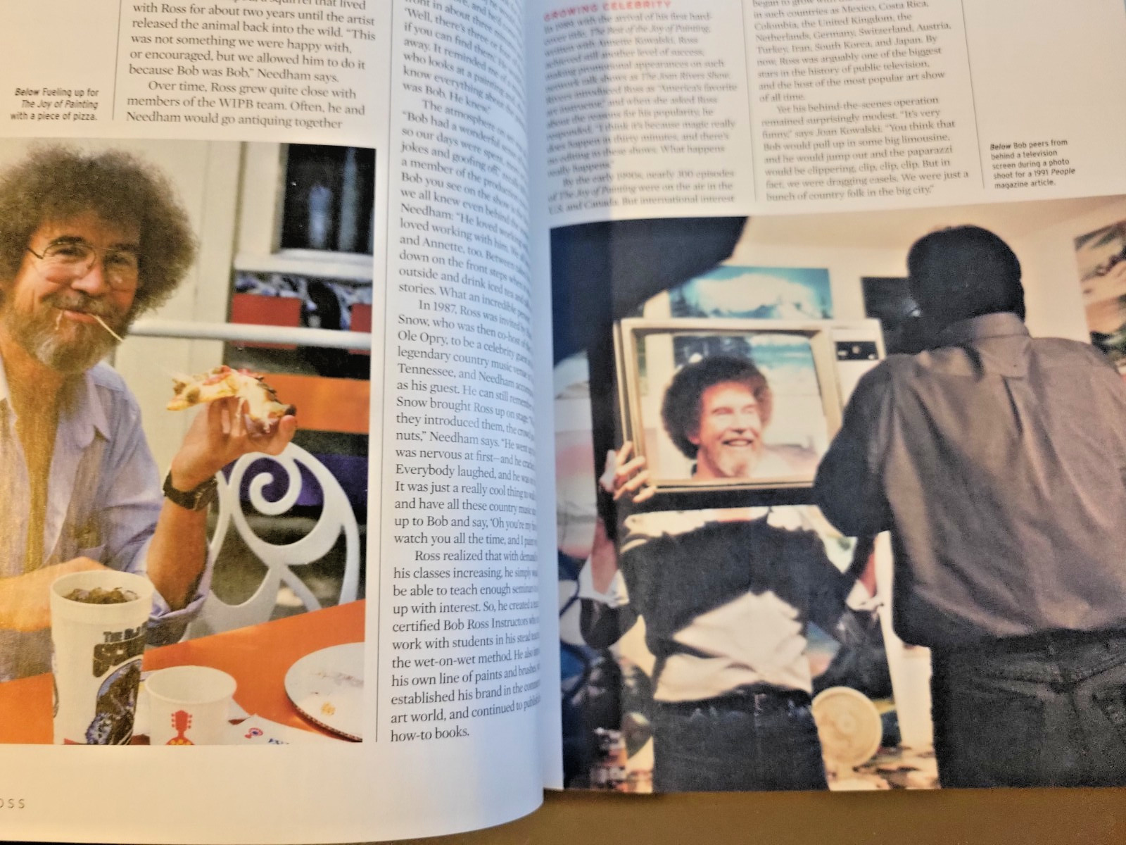 Bob Ross – Calm & Wisdom of the Beloved Painter -Joy Of Painting 30+ Years Later