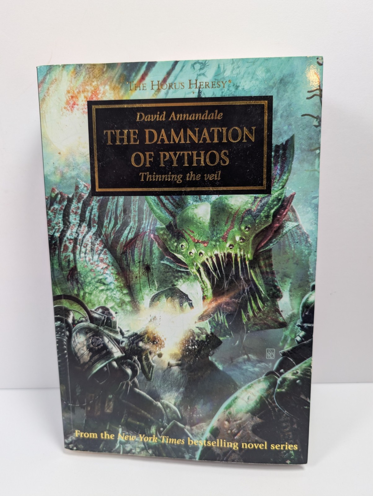 The Damnation of Pythos David Annandale Warhammer Horus Heresy Paperback 2014