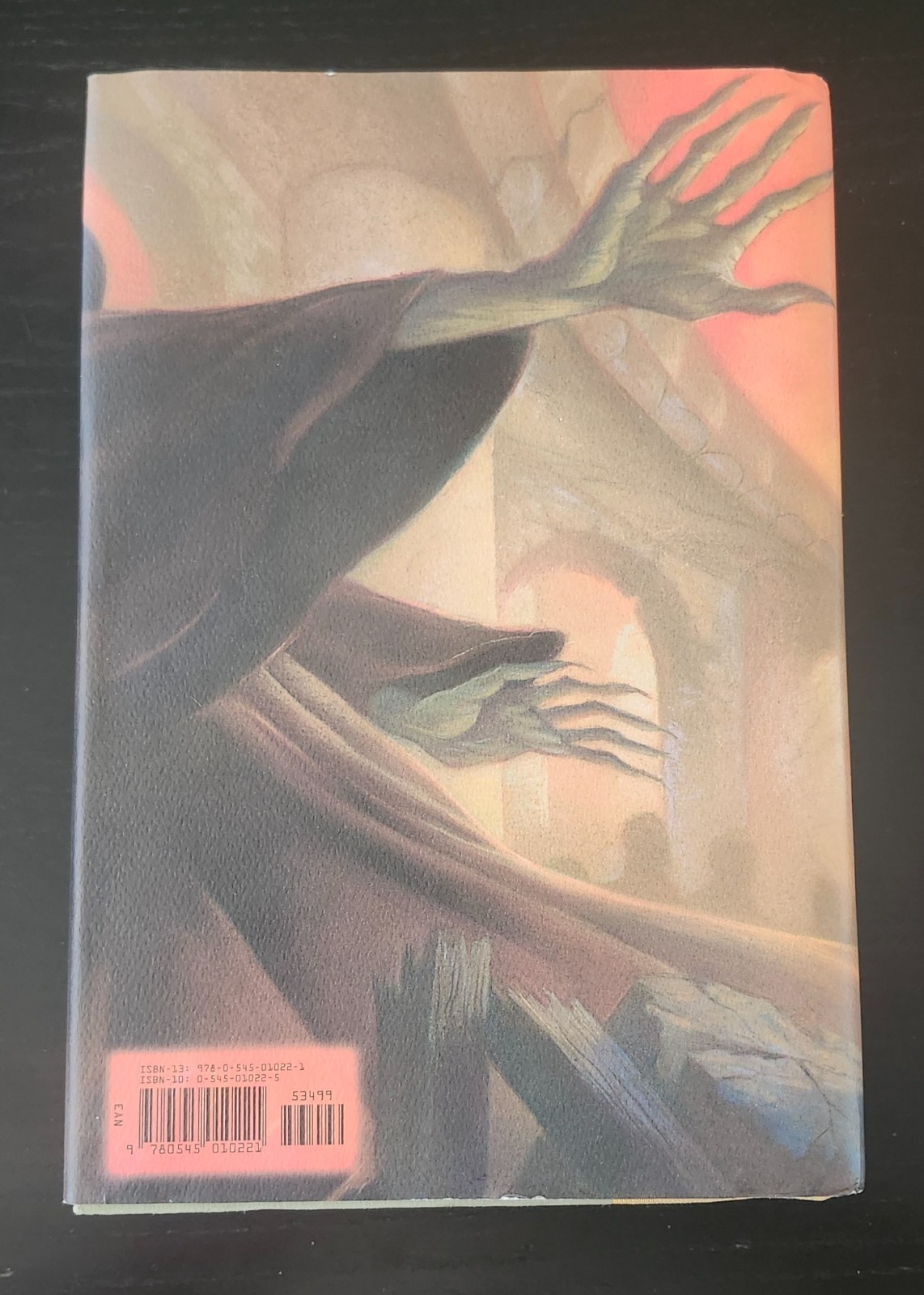 1st Edition 1st Print HC Harry Potter & The Deathly Hallows 759 pages Error Rare