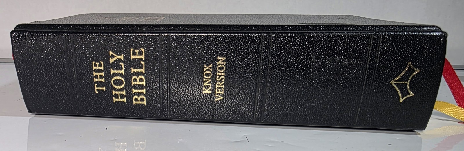 The Holy Bible Knox Version Baronius Press 2012 Hardcover Latin Vulgate Gilt