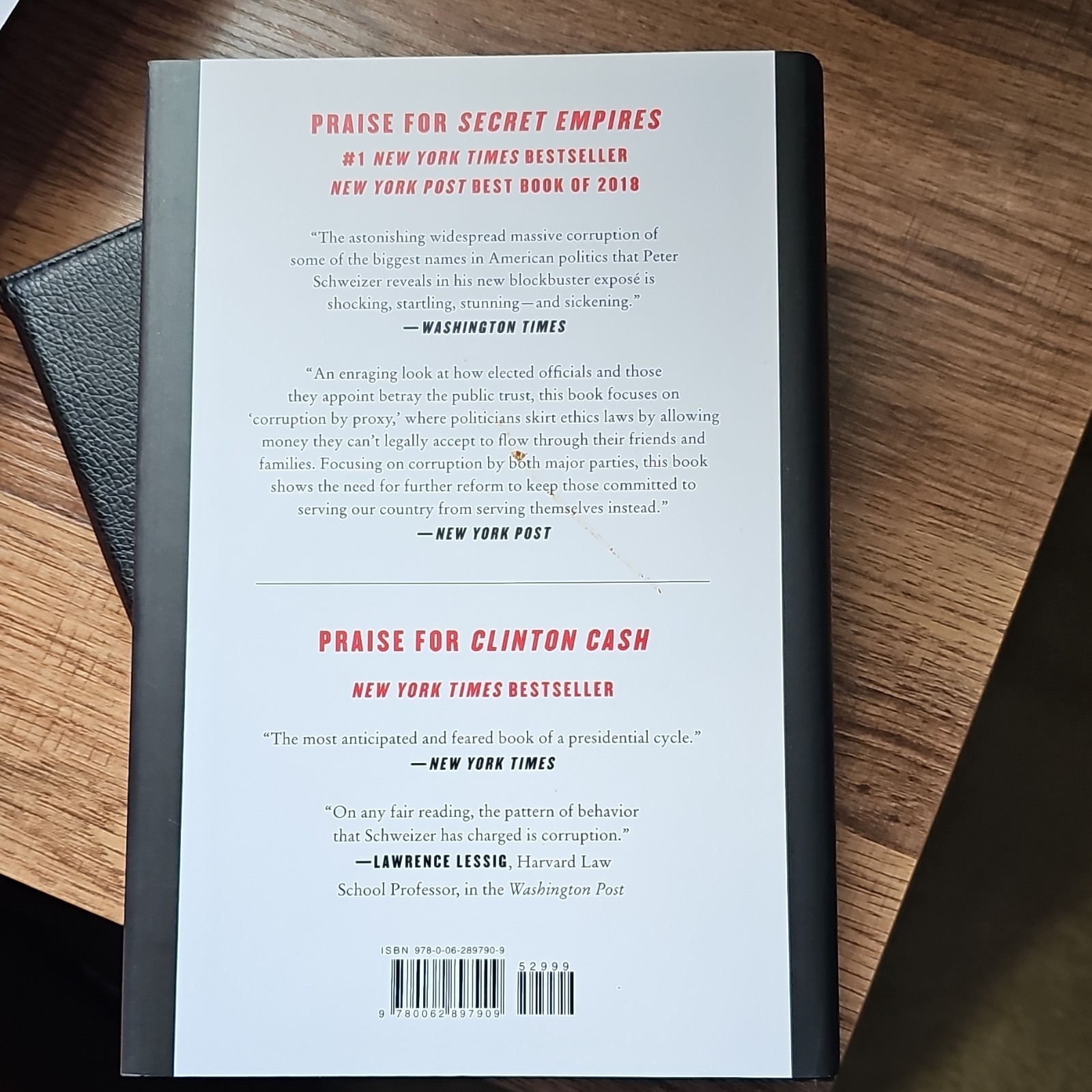 Profiles in Corruption by Peter Schweizer Hardcover Abuse of Power Book