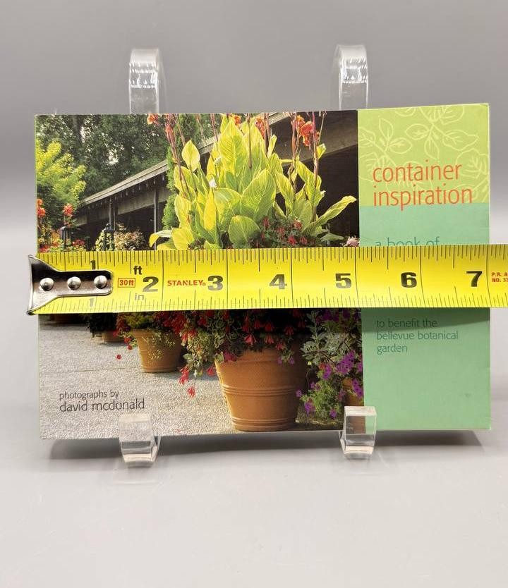 Container Inspiration Postcard Book 25 Garden Design Cards David McDonald Wells