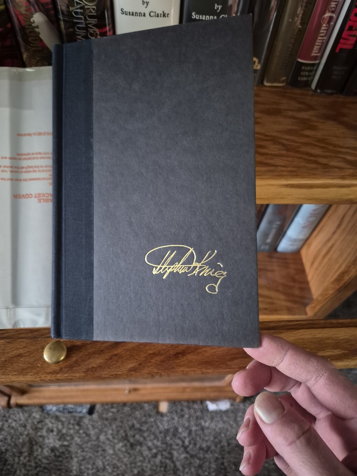 Skeleton Crew by Stephen King (1st Edition) Absolutely Beautiful FINE/FINE Copy
