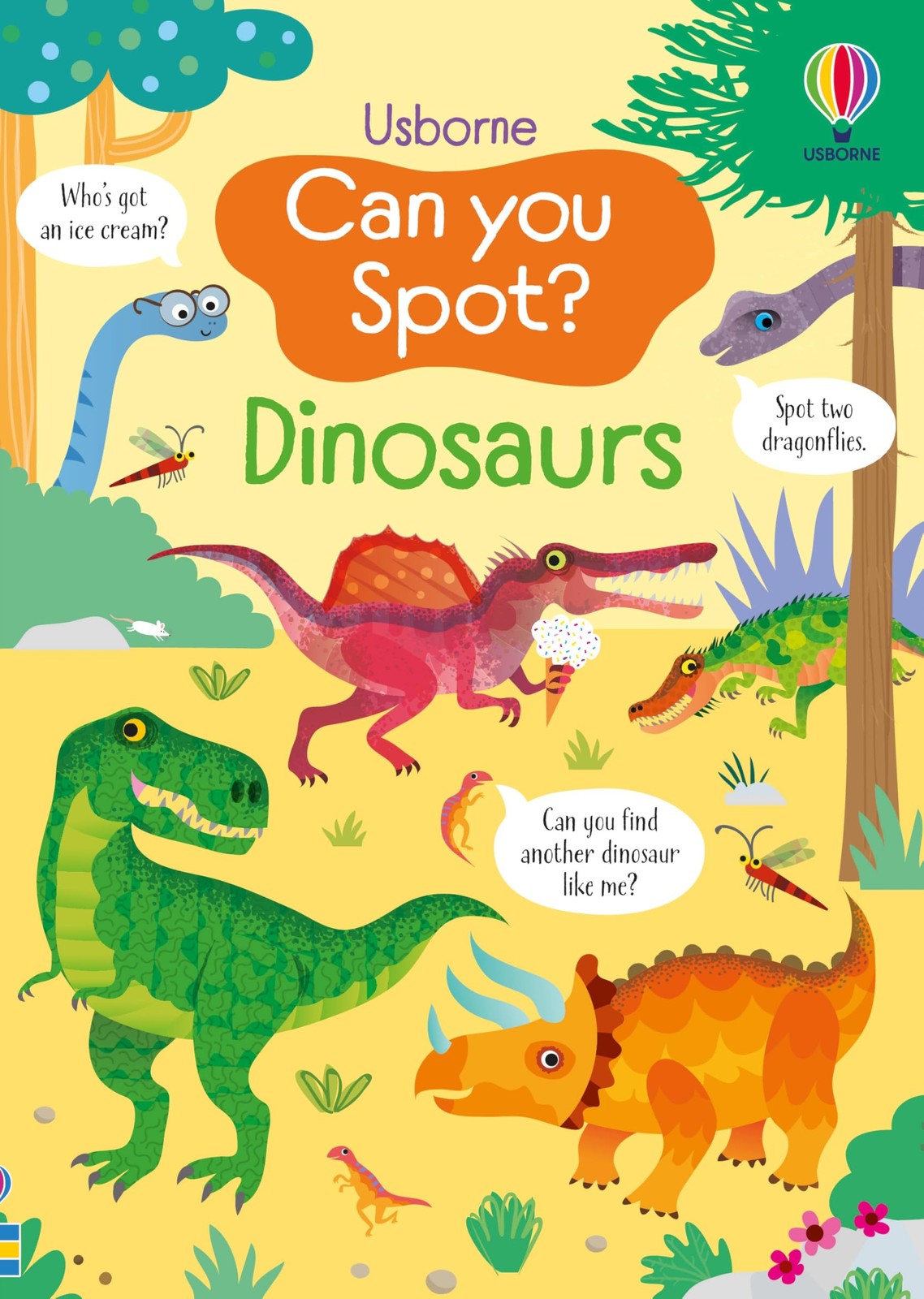 Can you Spot? Dinosaurs: A Fun Activity Book Full of Challenges for Kids (Ag…