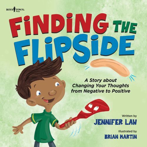 Finding the Flipside; Gabe’s Stories – 0938510878, paperback, Jennifer Law