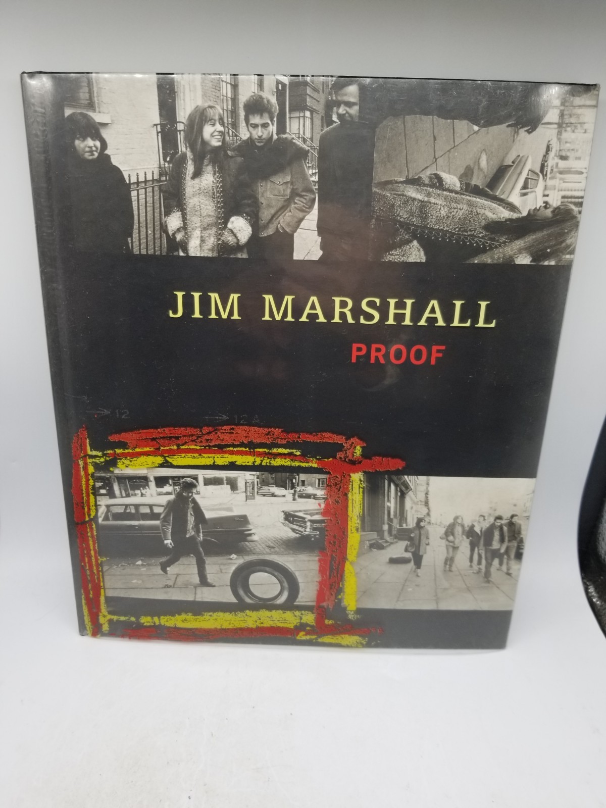Jim Marshall: Proof by Joel Selvin Hardcover Chronicle Books 2004 Free Shipping
