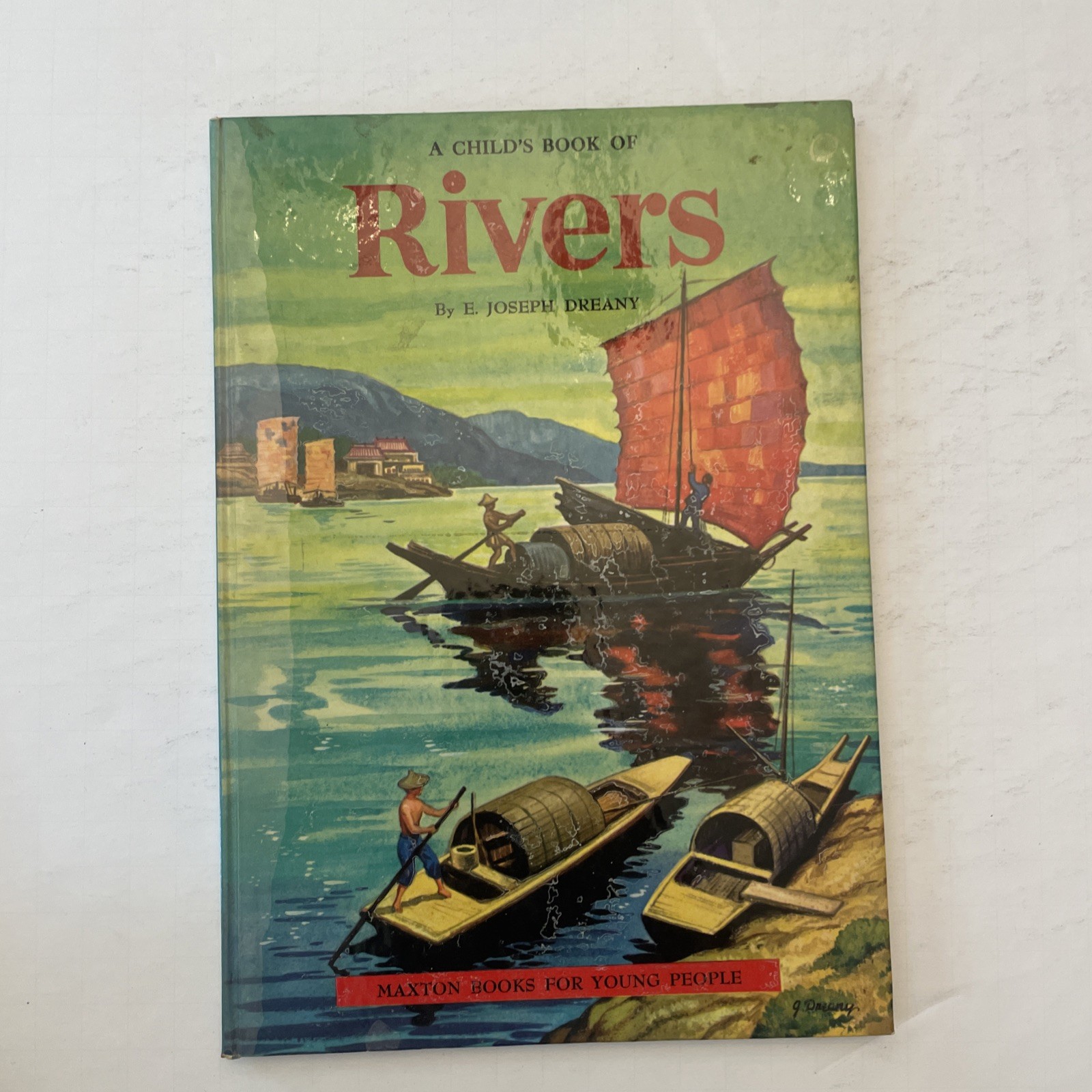 * Vintage Lot 6 A Child’s Book Of Stones Stars Animals Rovers Trees Sea Shells