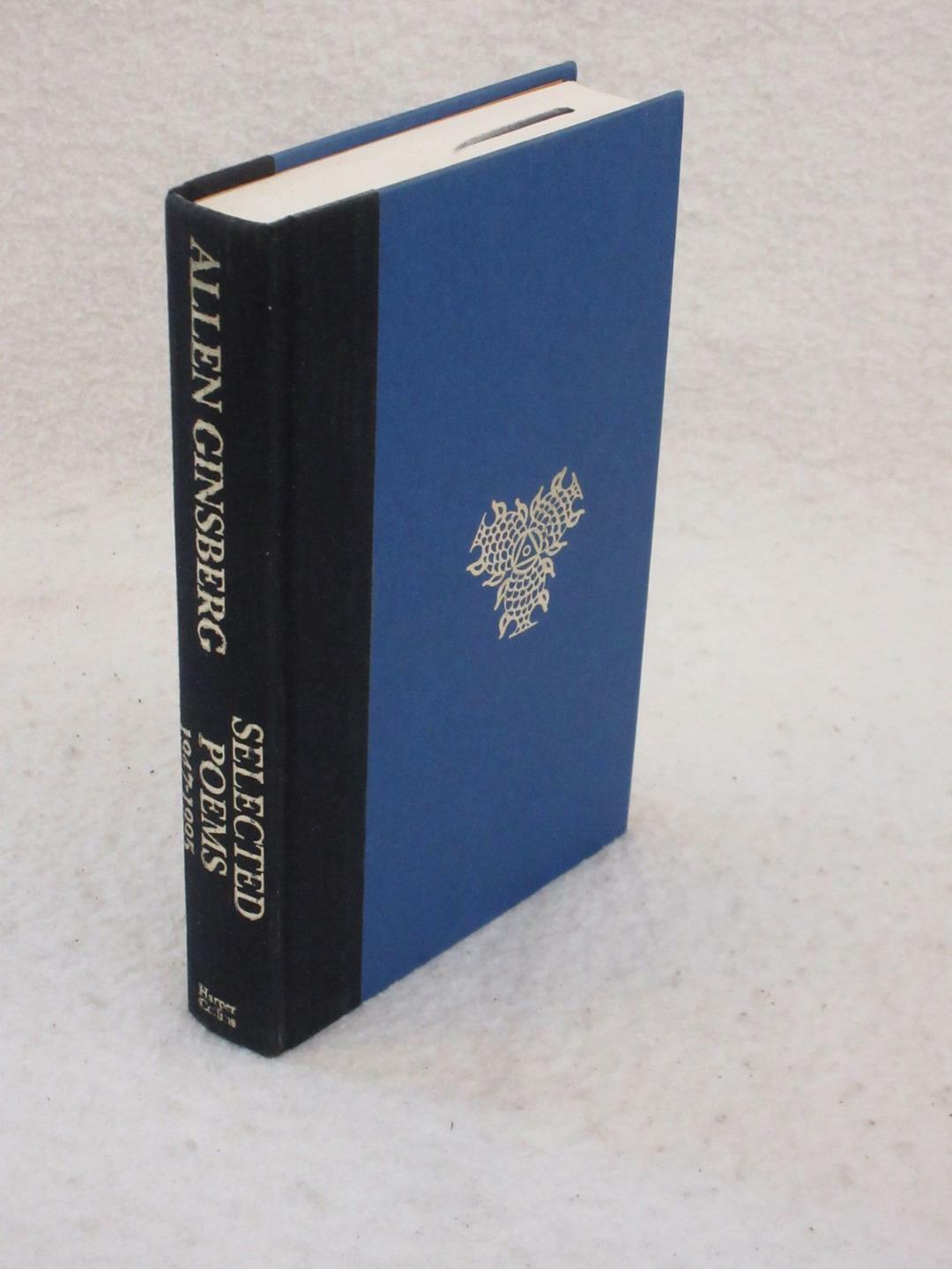ALLEN GINSBERG Selected Poems 1947-1995 HarperCollins 1996 3rd Printing