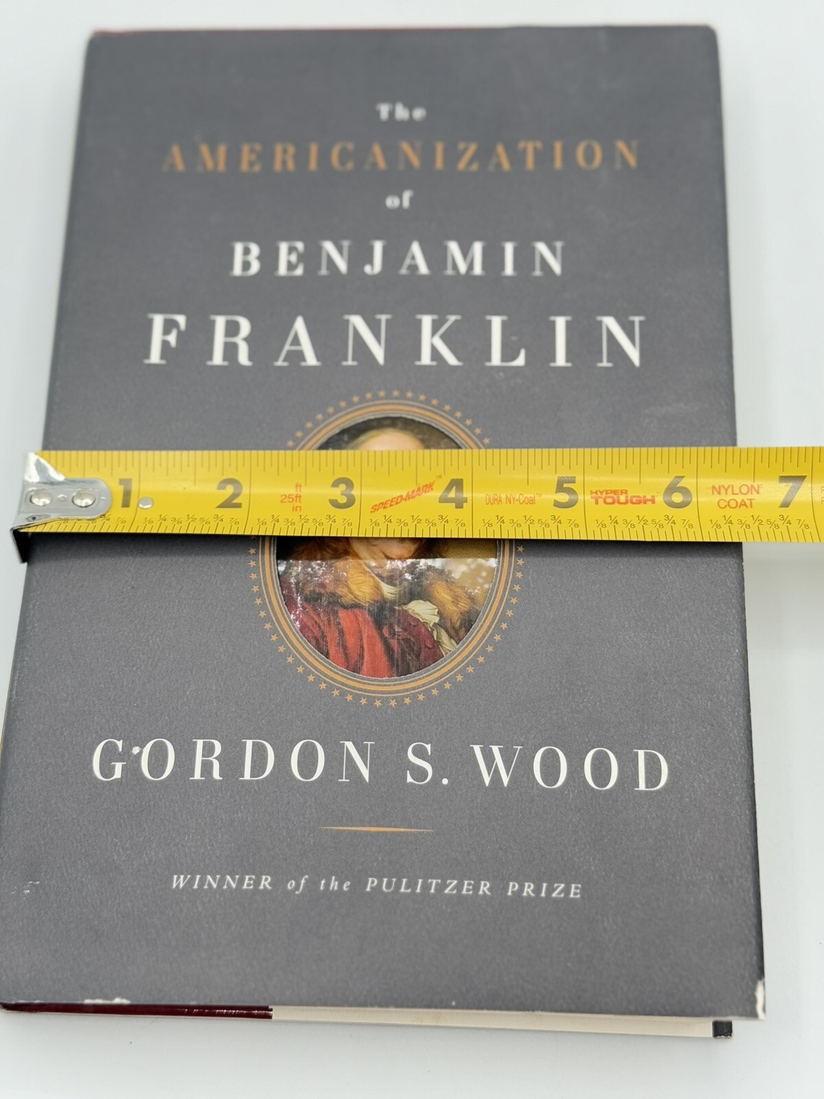 The Americanization of Benjamin Franklin By Gordon S. Wood, Hardcover/DJ 1st EDT