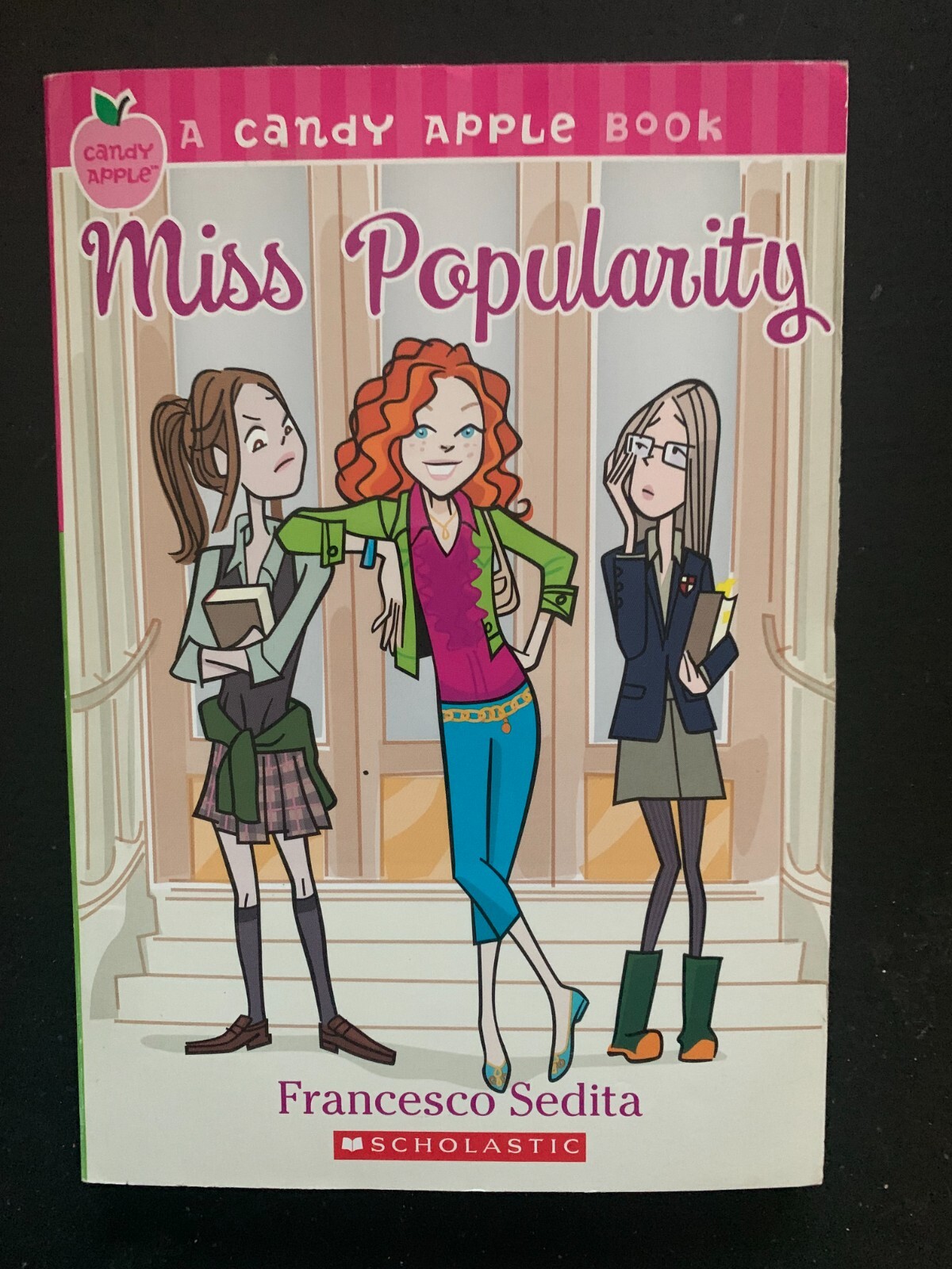 3 A Candy Apple Books: Accidental Cheerleader, Babysitting Wars, Miss Popularity