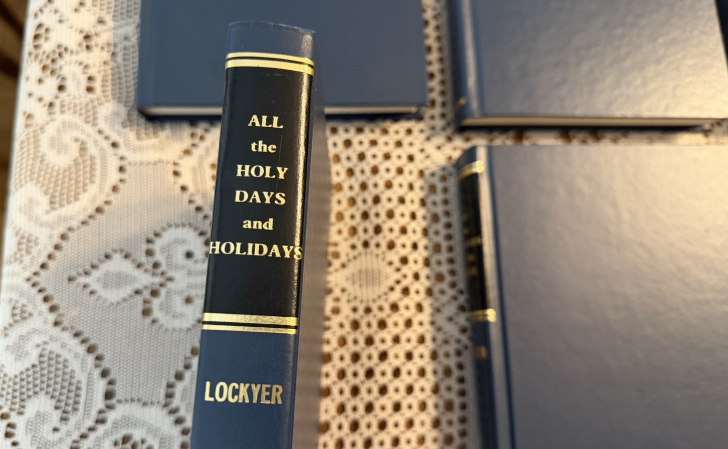 Herbert Lockyer “ALL the ….” Bible Book Series Set 15 Volume Lot HC Zondervan