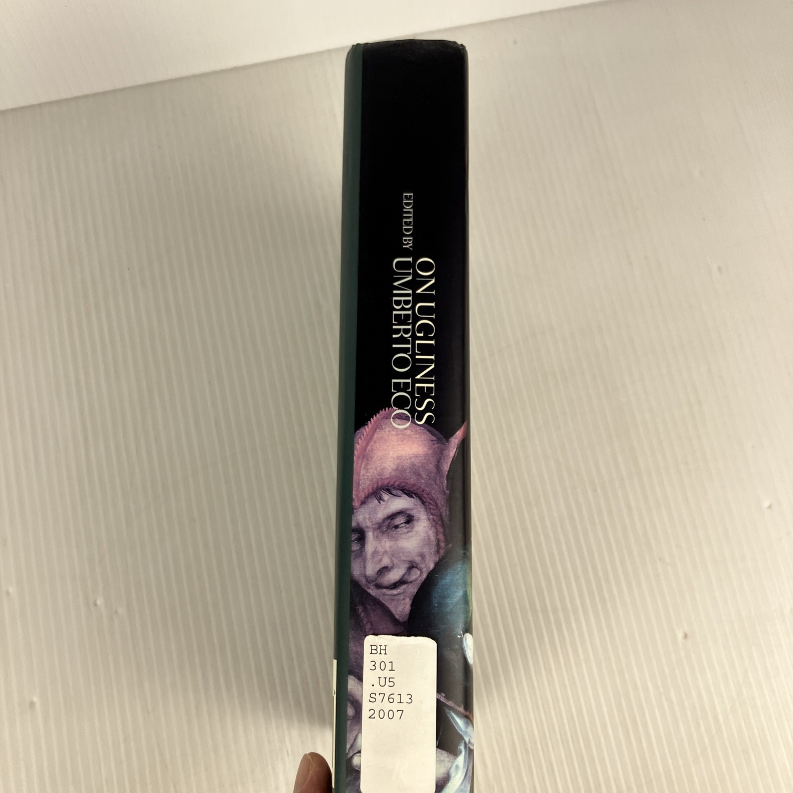On Ugliness by Umberto Eco 2007 Hardcover DJ