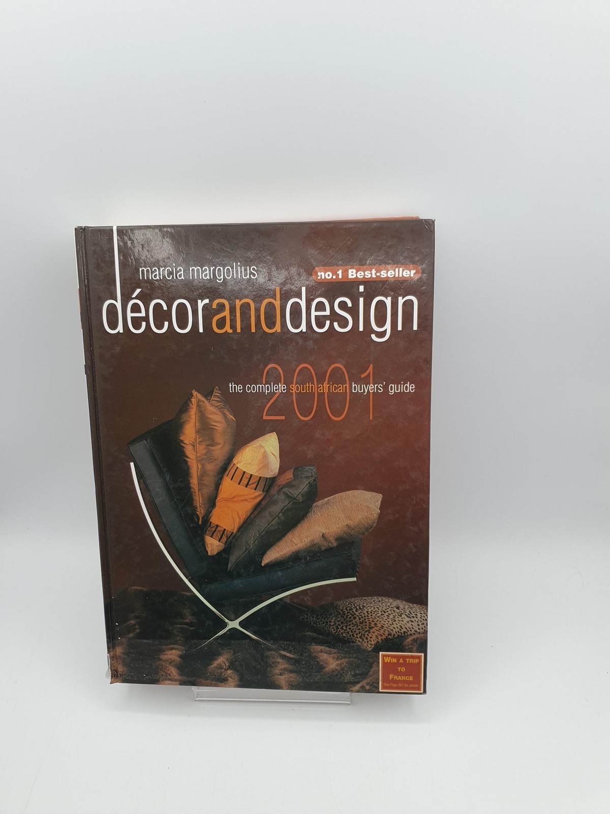 Decor And Design 2001 Marcia Margolius Hardcover Illustrated Brown SA