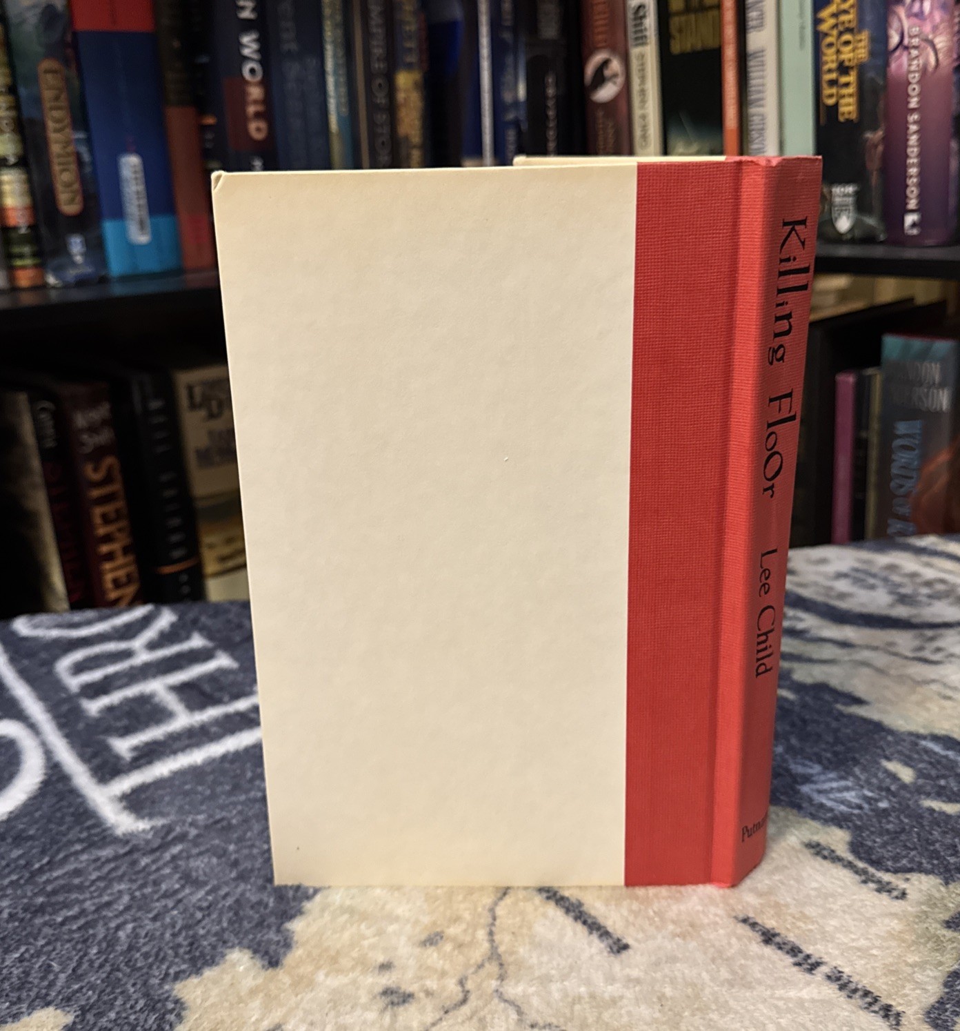Killing Floor by Lee Child (1997, Hardcover) First Edition/1st Print, VG, $23.95