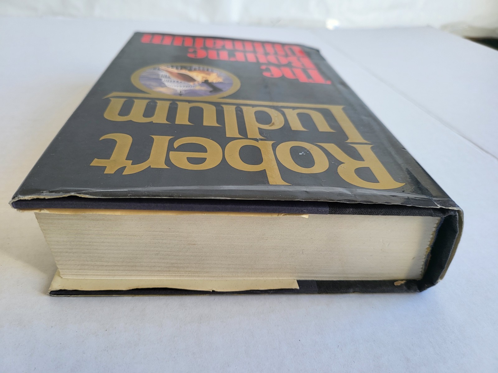 The Bourne Ultimatum by Robert Ludlum (1990, Random House) FIRST EDITION! HC, DJ