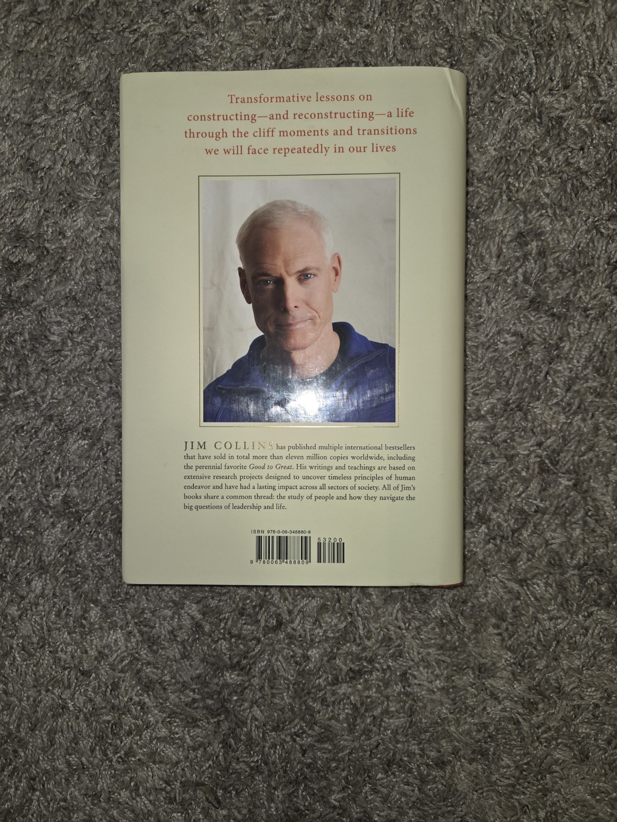 Jim Collins What to Make of a Life Hardcover Self-Help Personal Growth English
