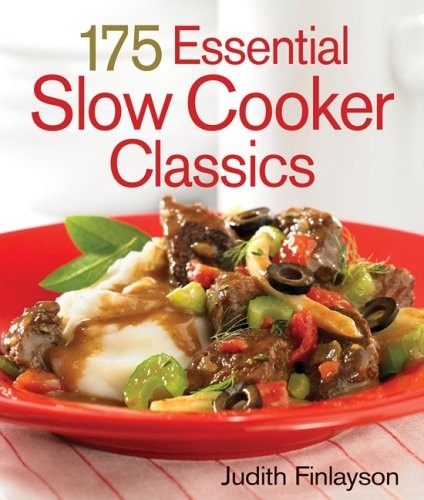 175 Essential Slow Cooker Classics – Spiral-bound By Finlayson, Judith – GOOD