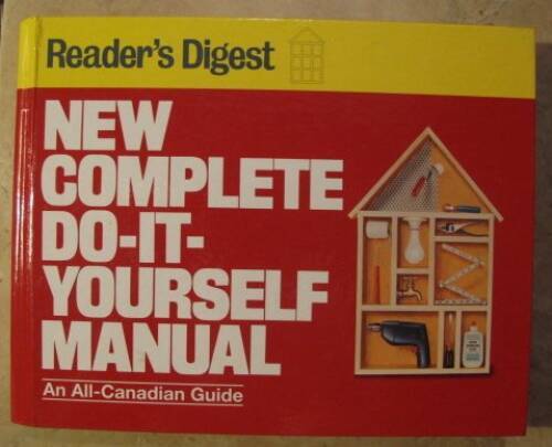 Reader’s Digest new complete do-it-yourself manual – Hardcover – VERY GOOD
