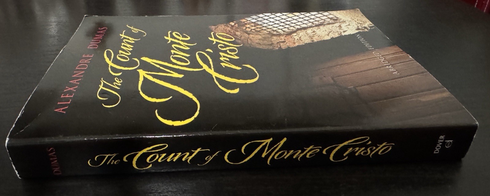 The Count of Monte Cristo: Abridged Edition by Alexander Dumas |Dover Edition