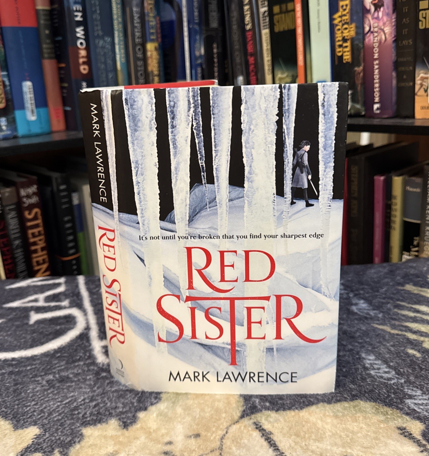 Red Sister – Mark Lawrence (2017, Hardcover) UK First Edition/1st Print, VG