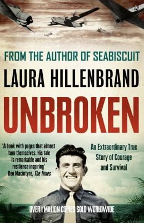 Unbroken Paperback Laura Hillenbrand