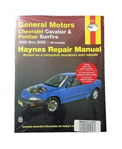 Haynes 38016 CavalierSunfire – ACCEPTABLE