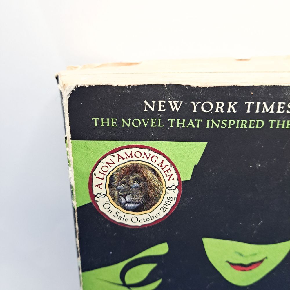 Wicked Gregory Maguire Novel Broadway Musical Inspiration Book Fiction Fantasy