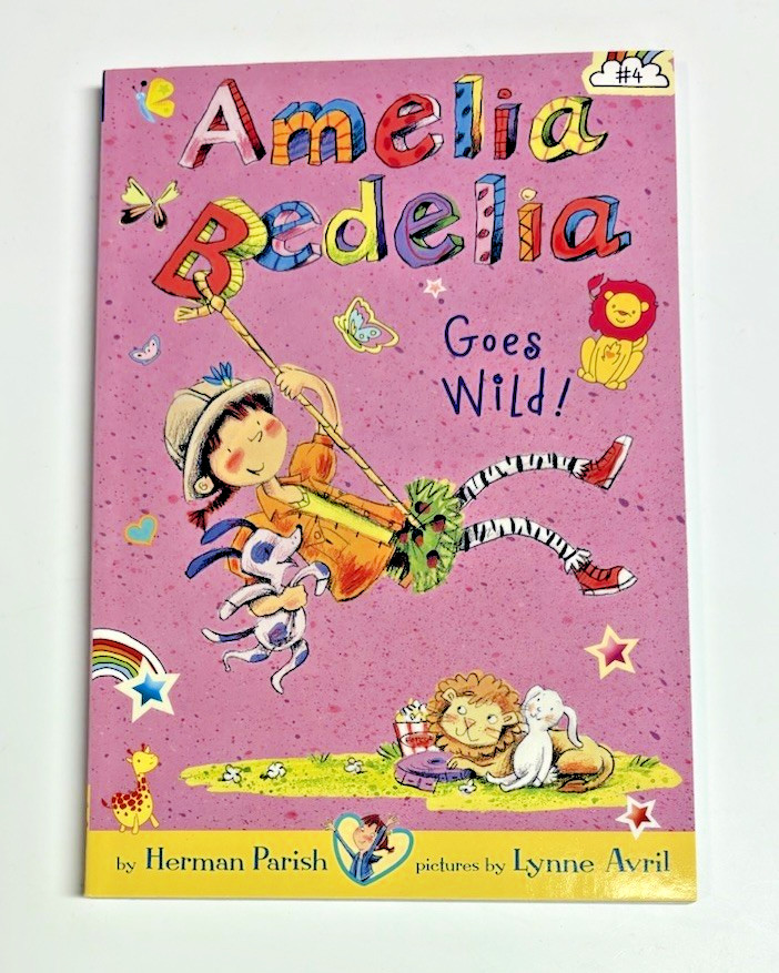 Amelia Bedelia 4 Chapter Book Box Set #1-4 Herman Parish 2014 140+ Pages Each