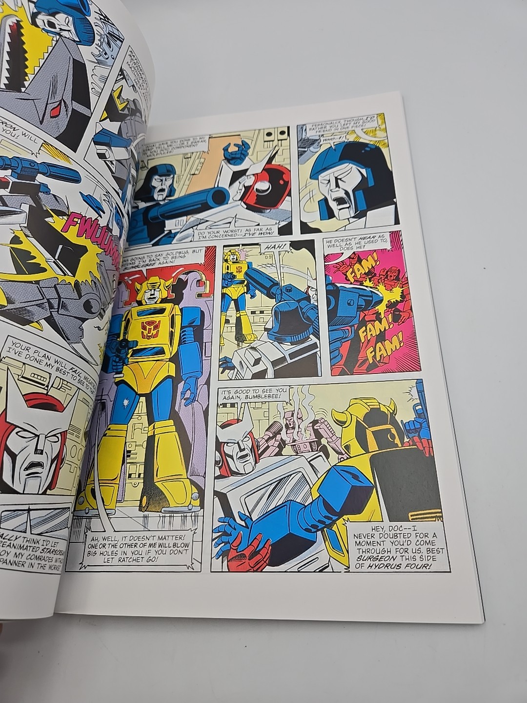 TRANSFORMERS G1: PRIMAL SCREAM TPB: TITAN BOOKS / MARVEL G1 – FURMAN