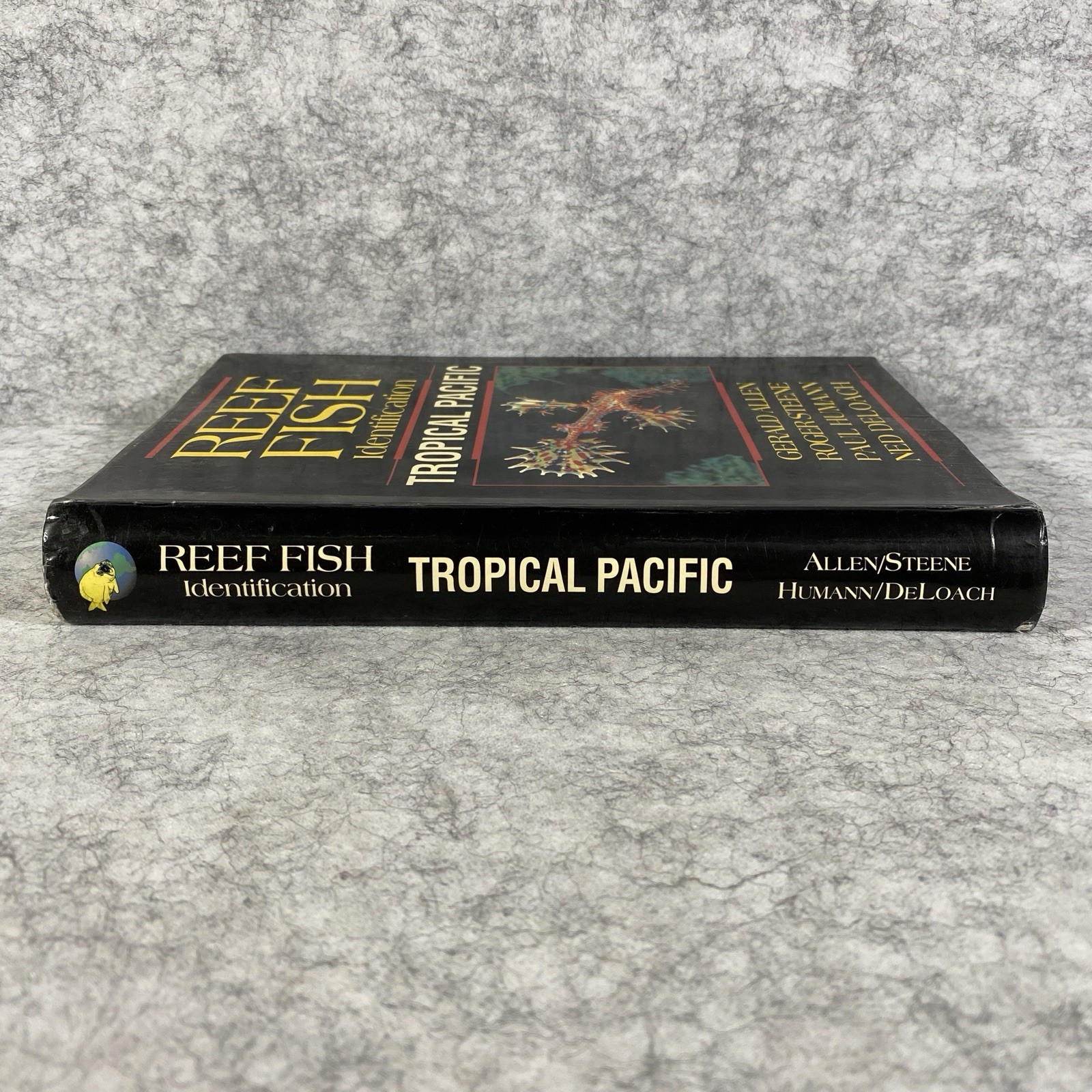 Reef Fish Identification Tropical Pacific Gerald Allen 1st Edition PB Field