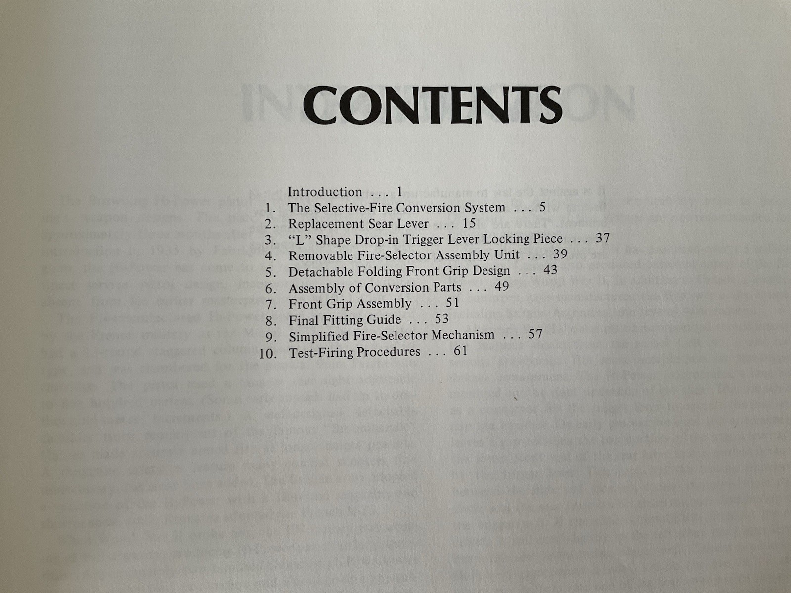 The Browning Hi-Power Exotic Weapons System A Paladin Press Book 61 Pages Used