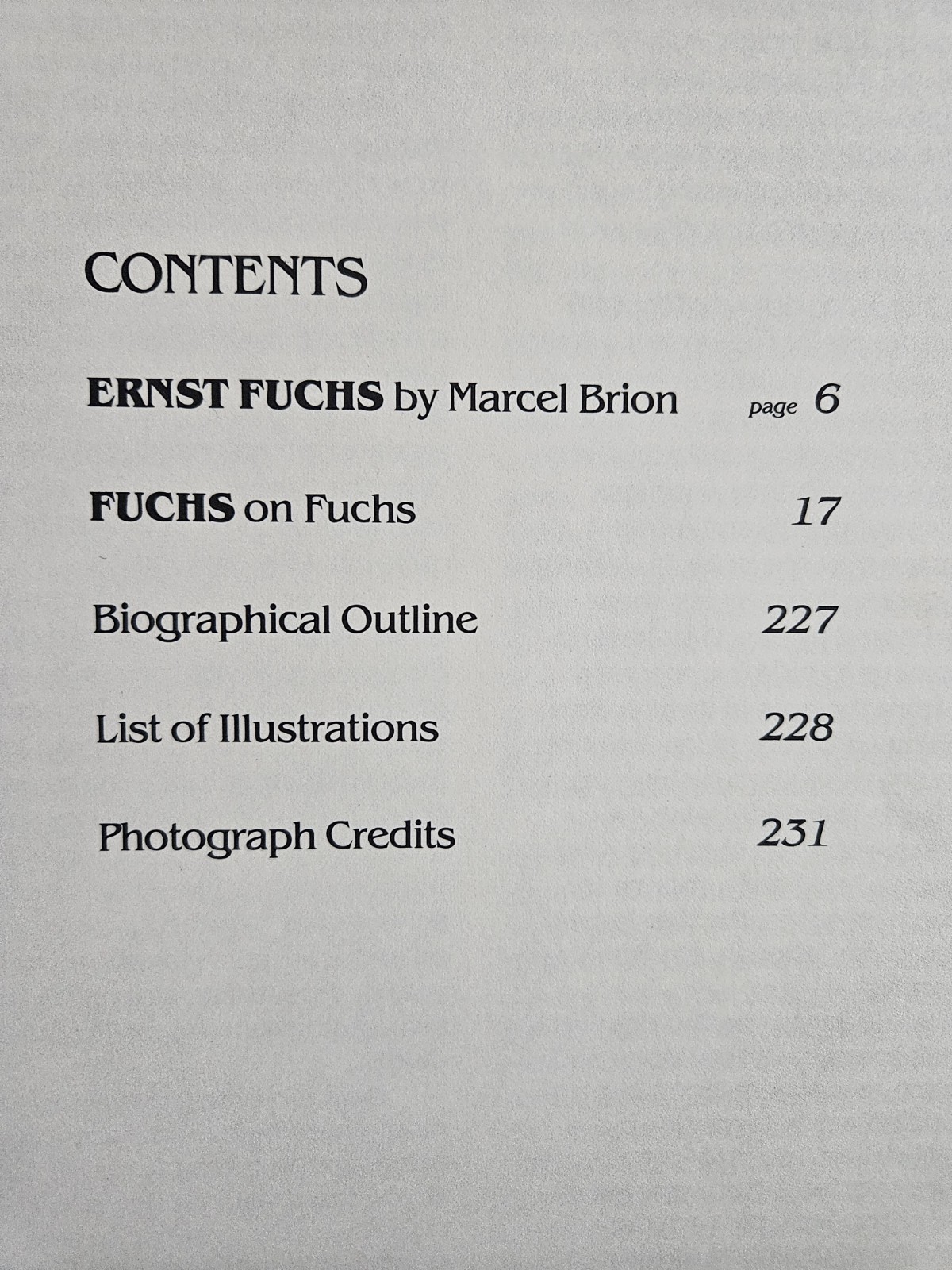 Ernst Fuchs – Harry Abrams Inc., First Edition – English – Artbook