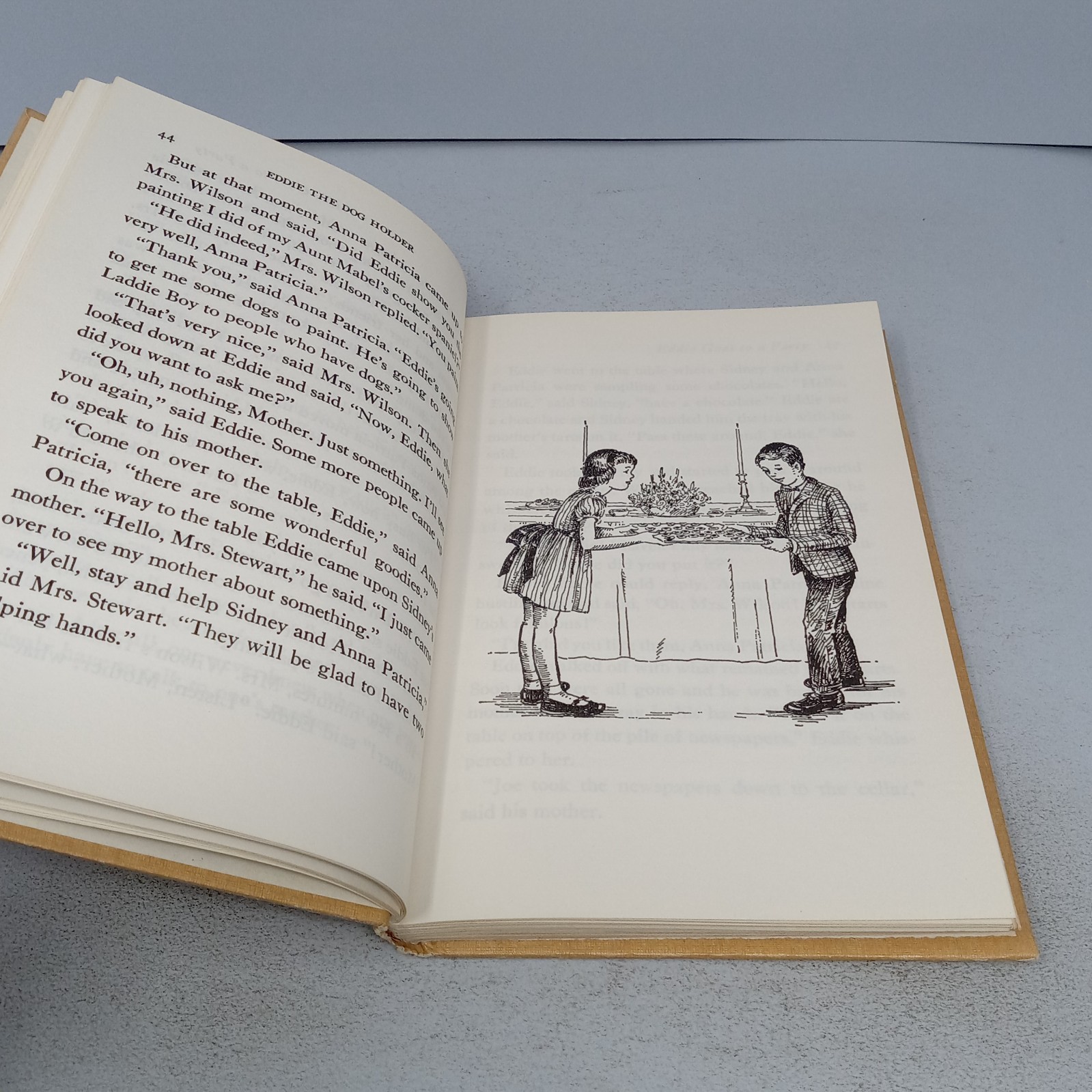 Eddie the Dog Holder: 1966 William Morrow & Company Hardcover by Carolyn Haywood