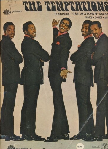 The Temptations featuring “The Motown Sound” Words, chords, Music